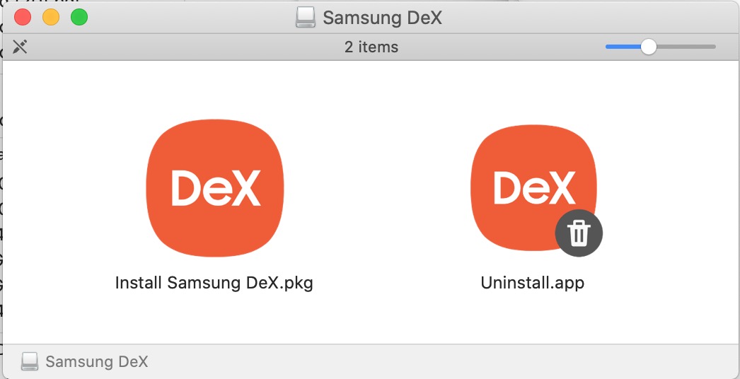 samsung dex for mac
